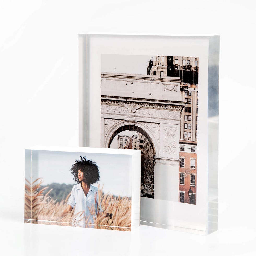 Acrylic Photo Block