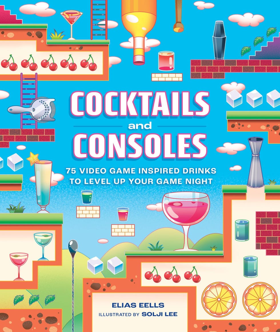 Cocktails and Consoles Recipe Book