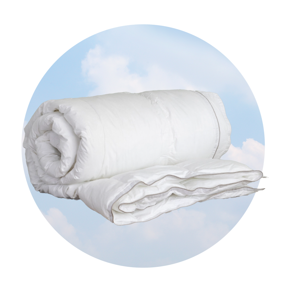 Soft As Down All Seasons 13.5 Tog Microfibre Duvet
