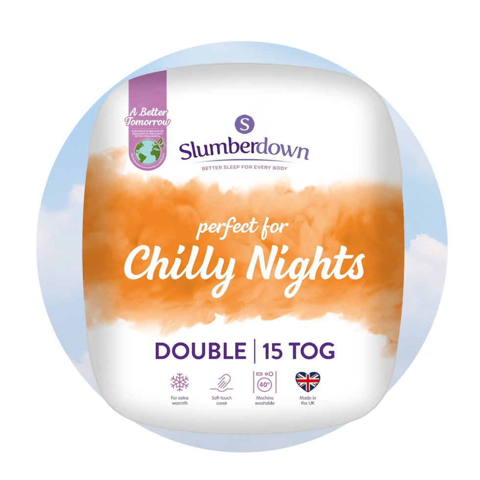 Chilly Nights 15 Tog Duvet