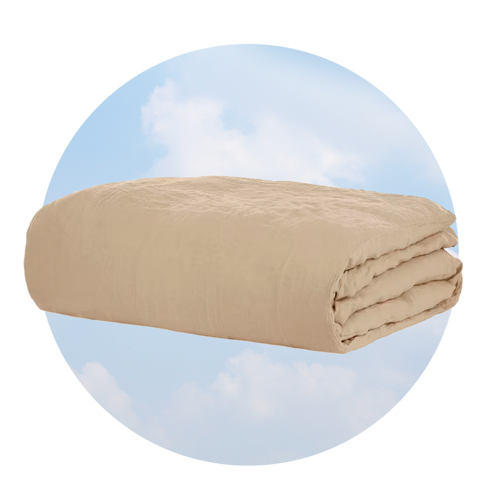 Lazy Linen Duvet Cover
