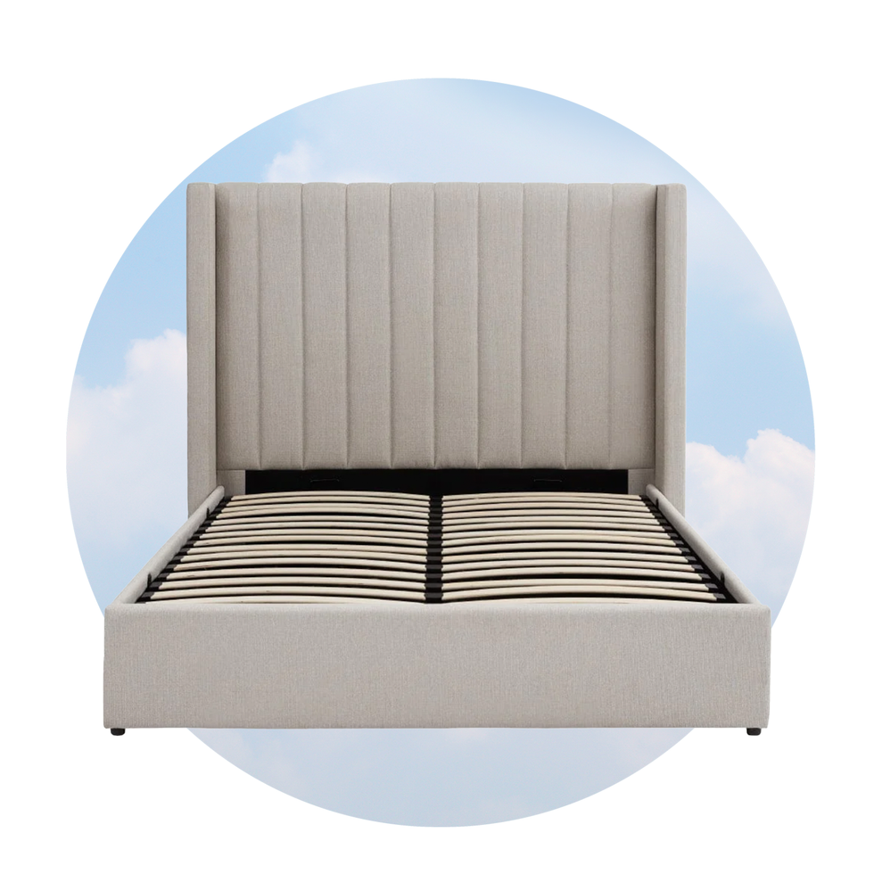 Madison Ottoman Storage Bed