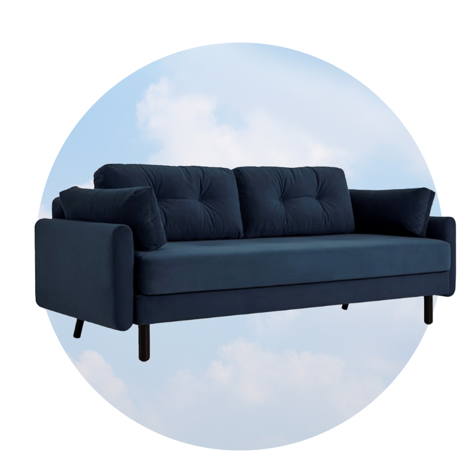 Model 04 3 Seater Sofa Bed