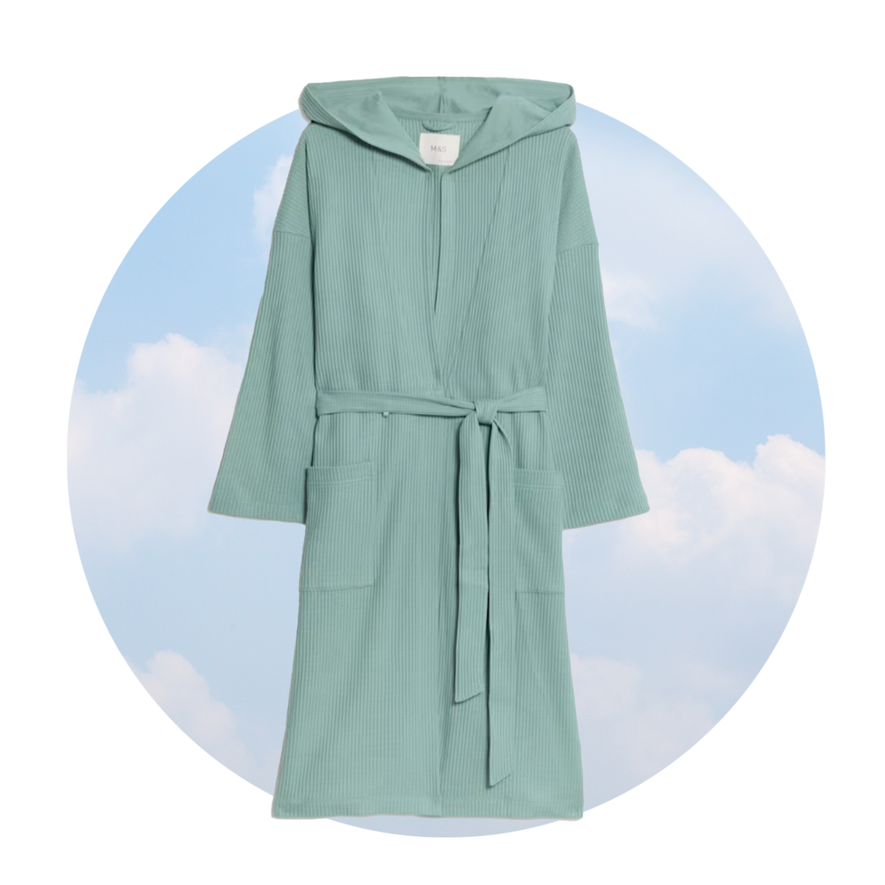 Jersey Waffle Dressing Gown