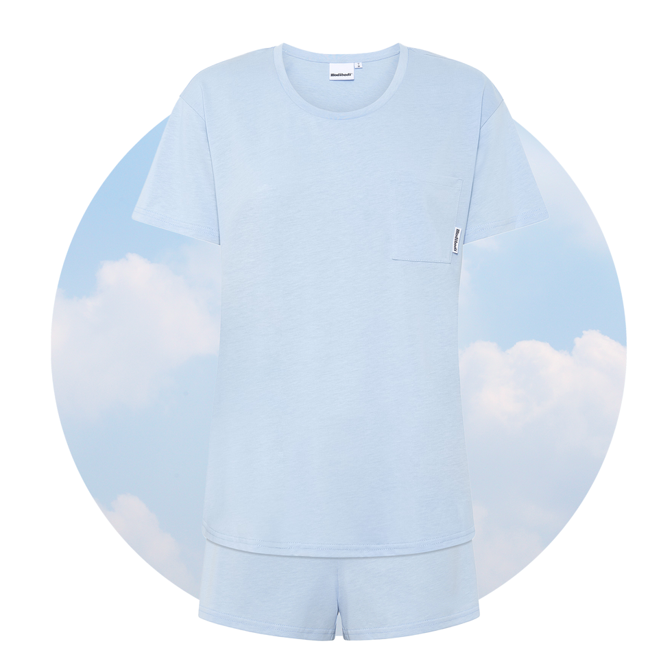 ModiDry T-shirt Sleep Set