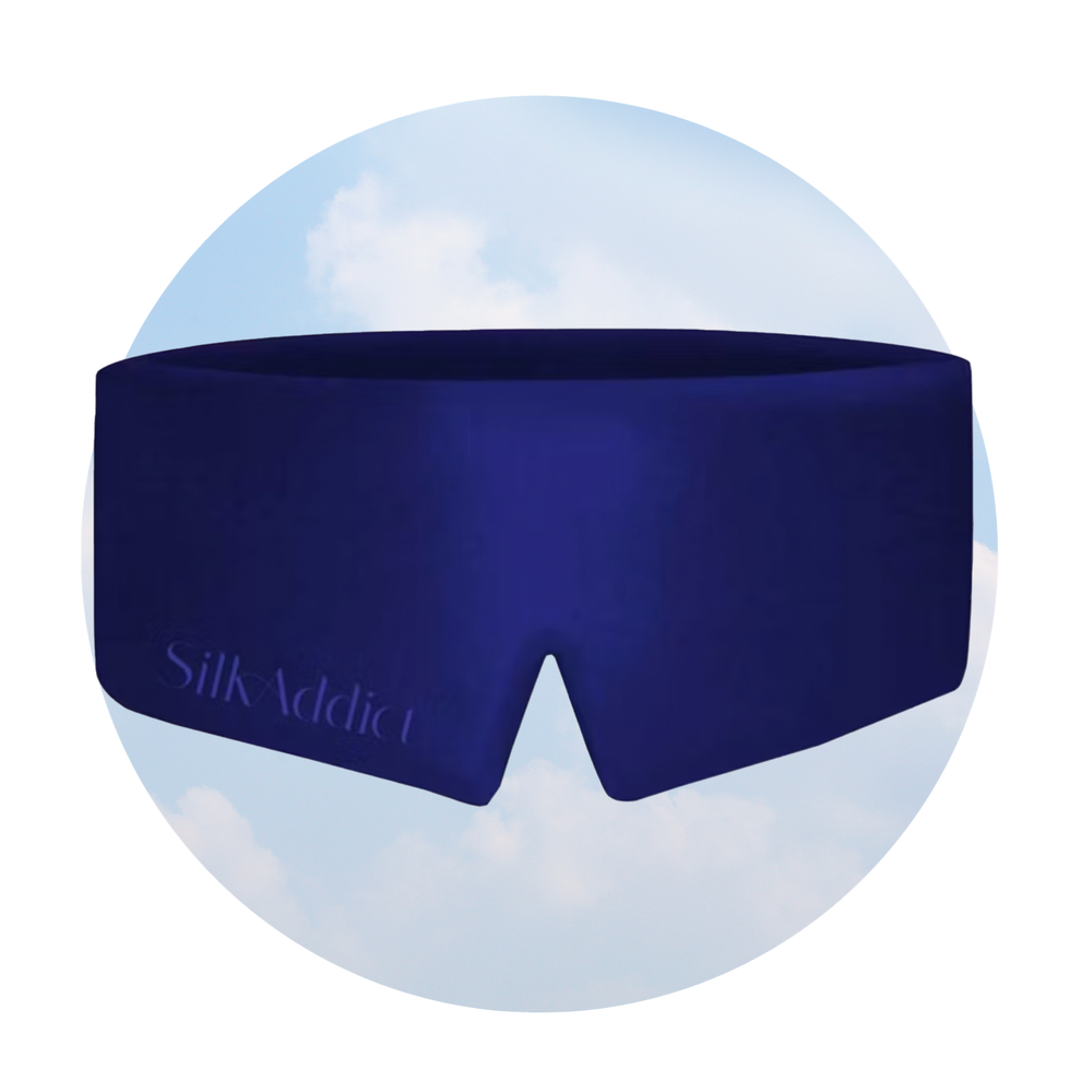 100% Mulberry Silk Sleek Mask