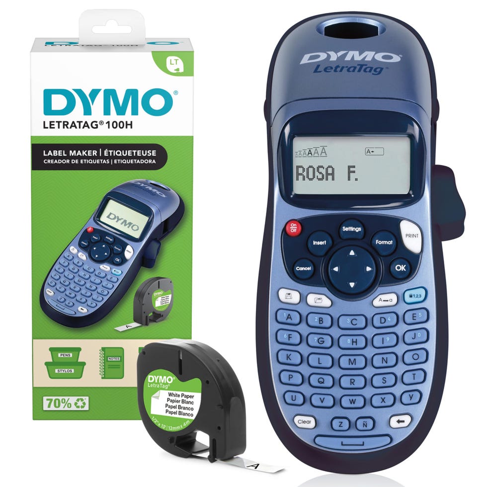 LetraTag LT-100H Handheld Label Maker