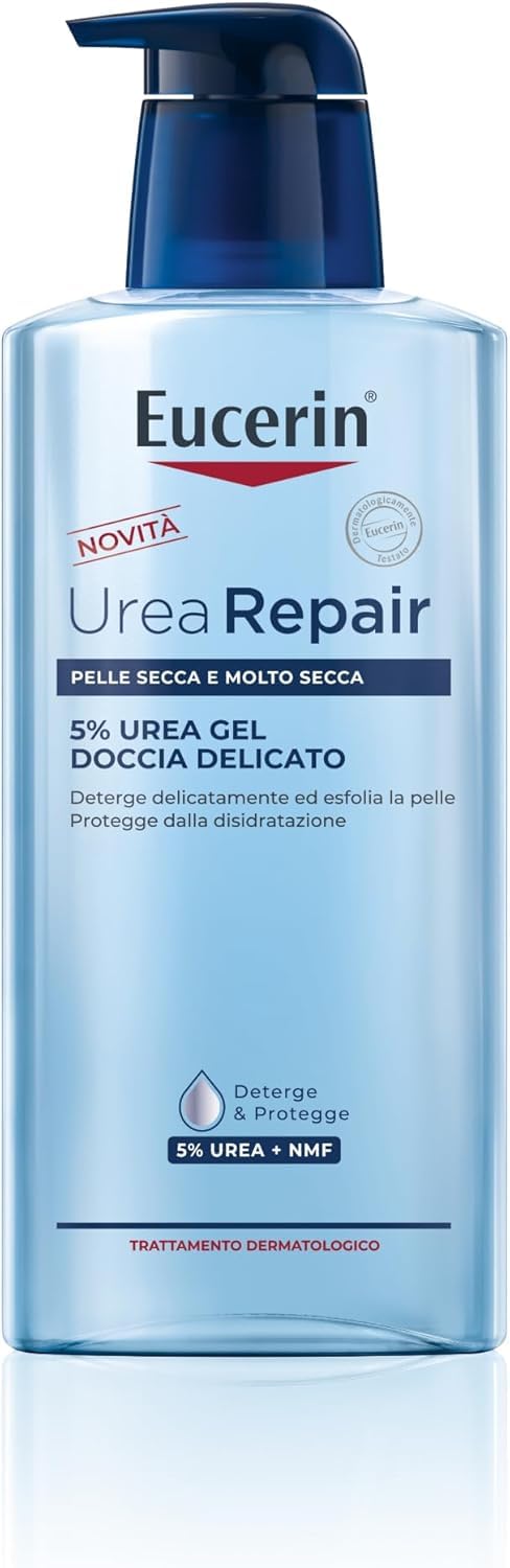 Urea Repair Gel Doccia Delicato Pelle Secca 