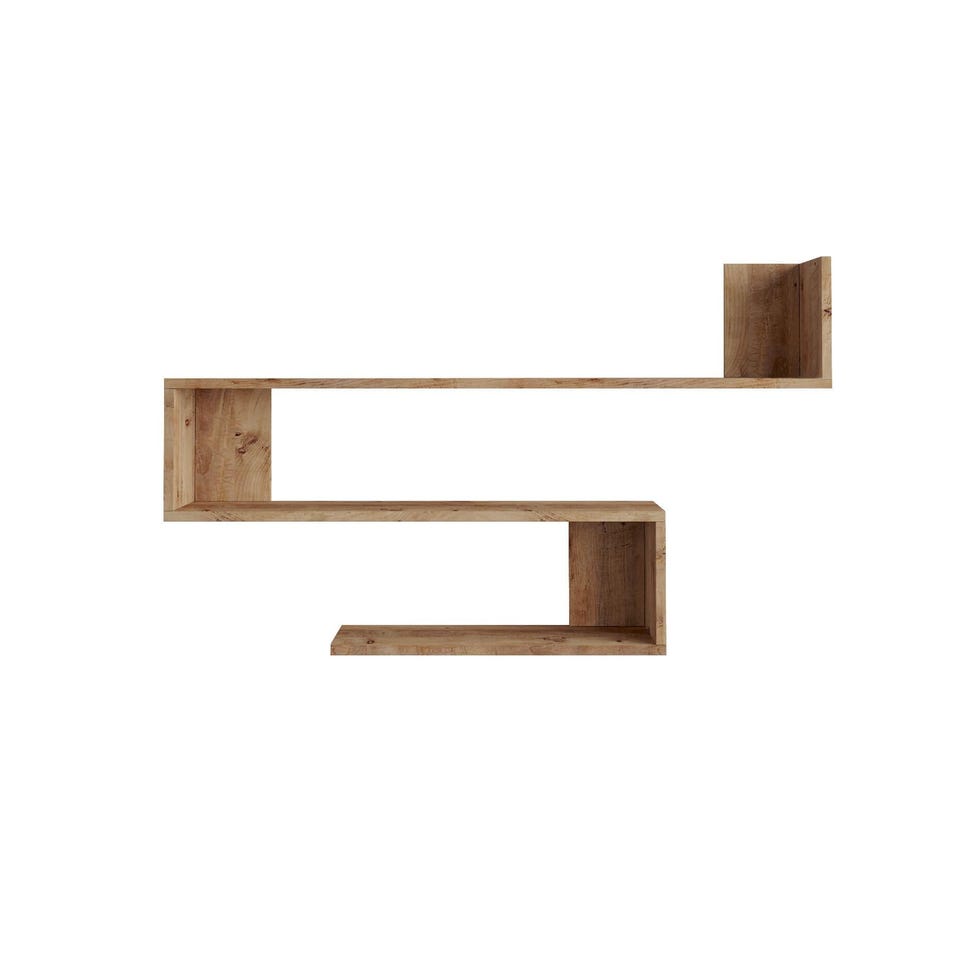 Estante de pared moderna