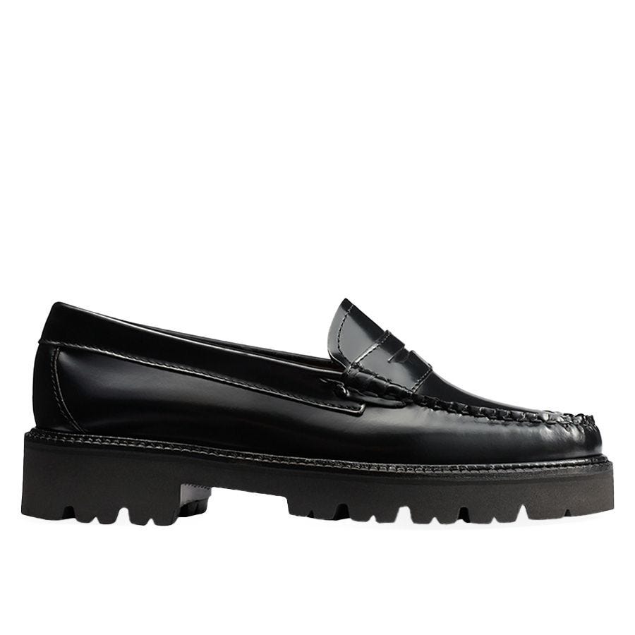 Whitney Super Lug Sole Penny Loafer