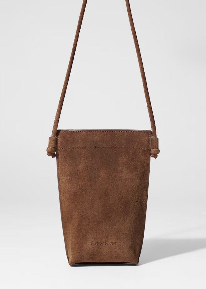 Leather Phone Pouch