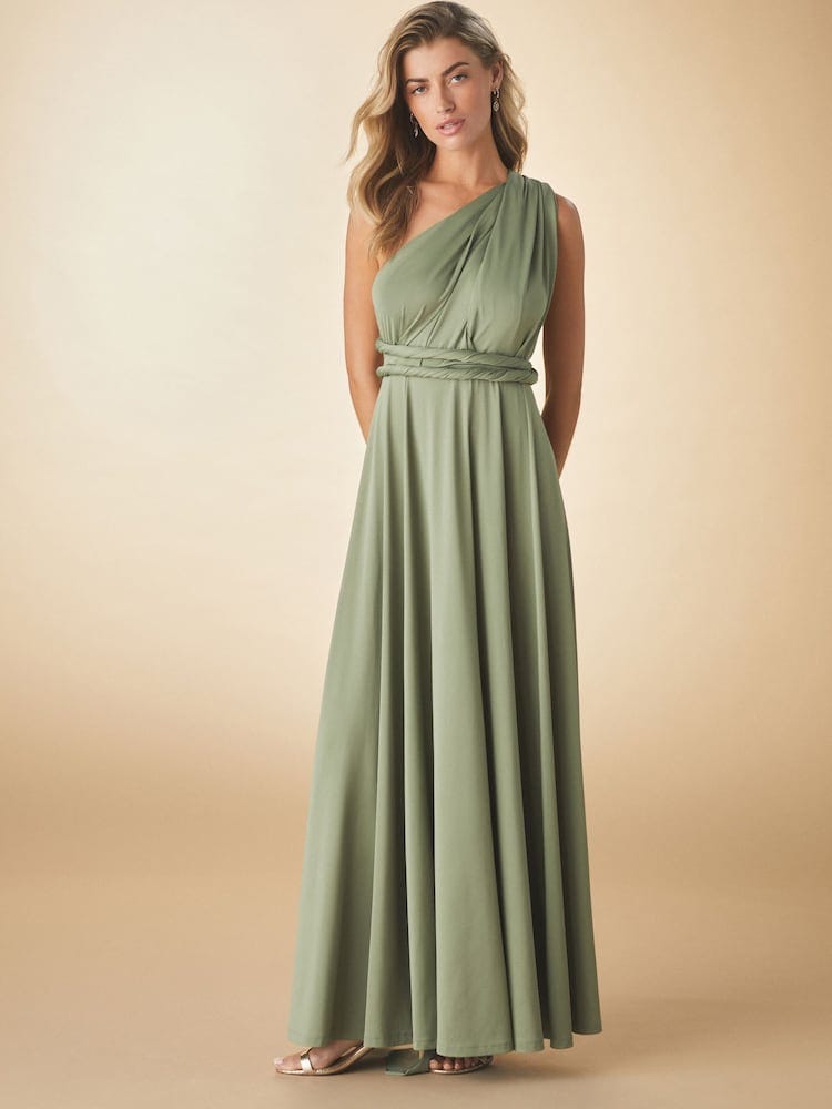 The Multi-Purpose One: sage green bridesmaid dress 