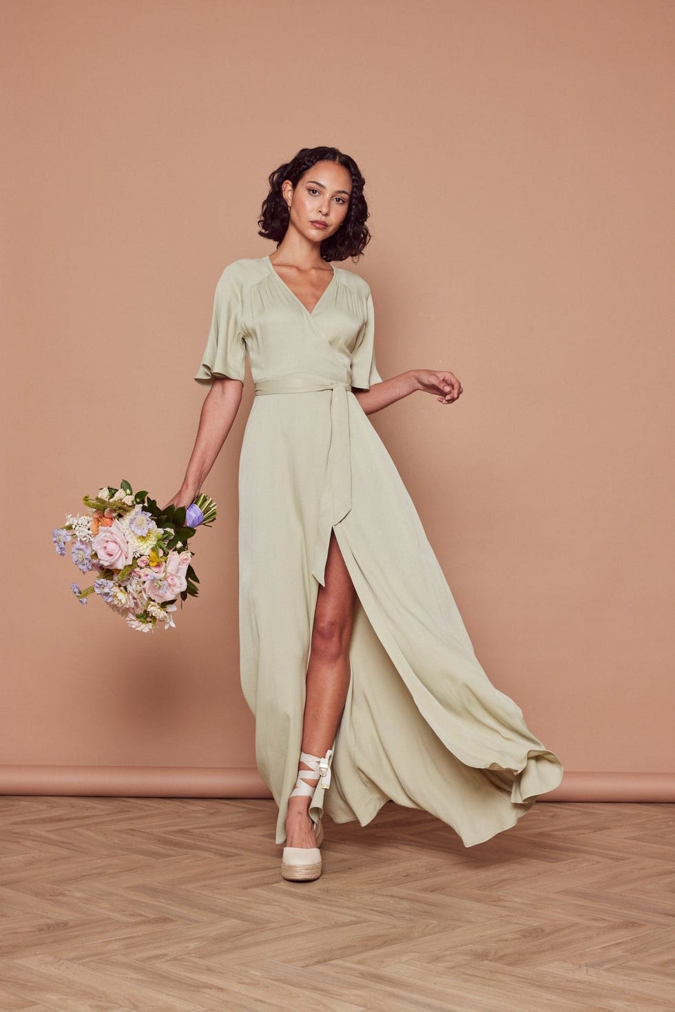 The Wrap One: Margot maxi dress 