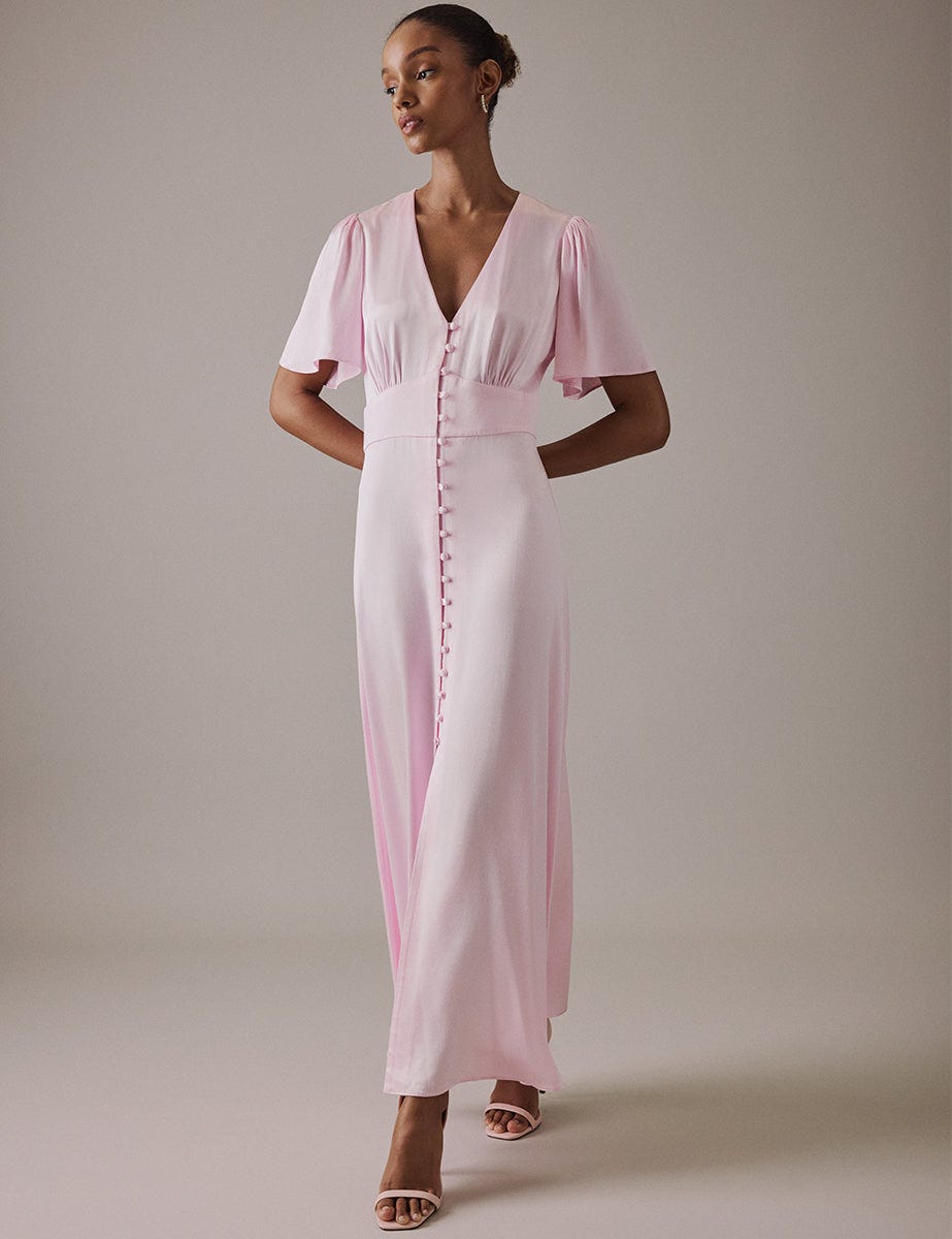The Petite One: Erin midi dress