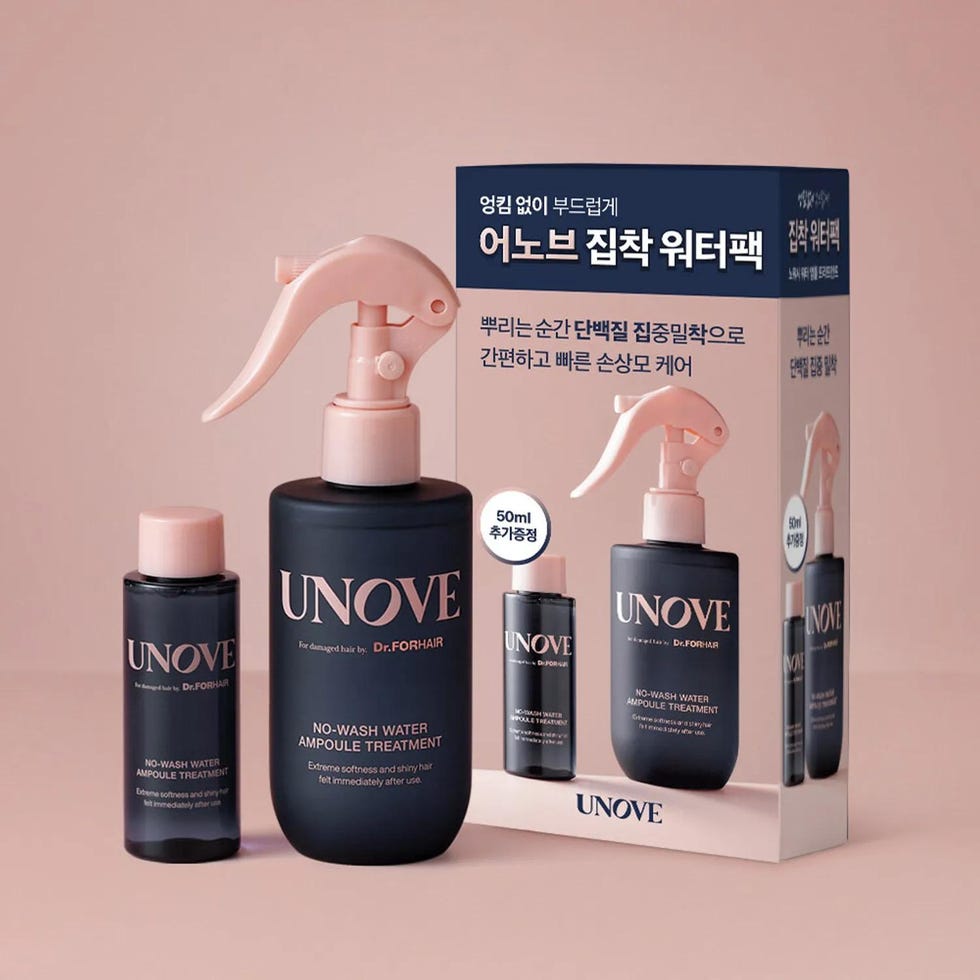 No Wash Water Ampoule Treatment
