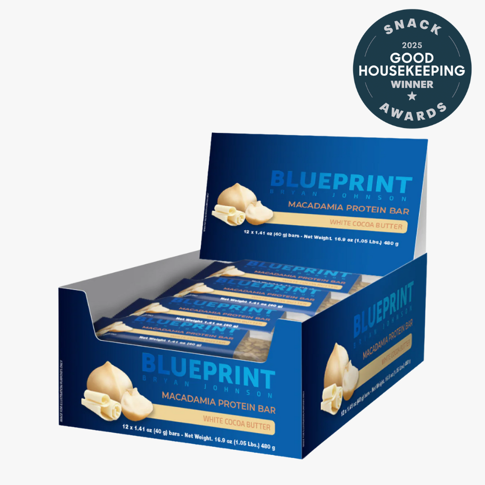 White Cocoa Butter Macadamia Protein Bar