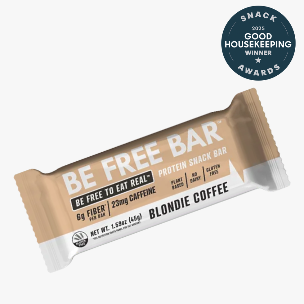 Blondie Coffee and Blueberry Burst