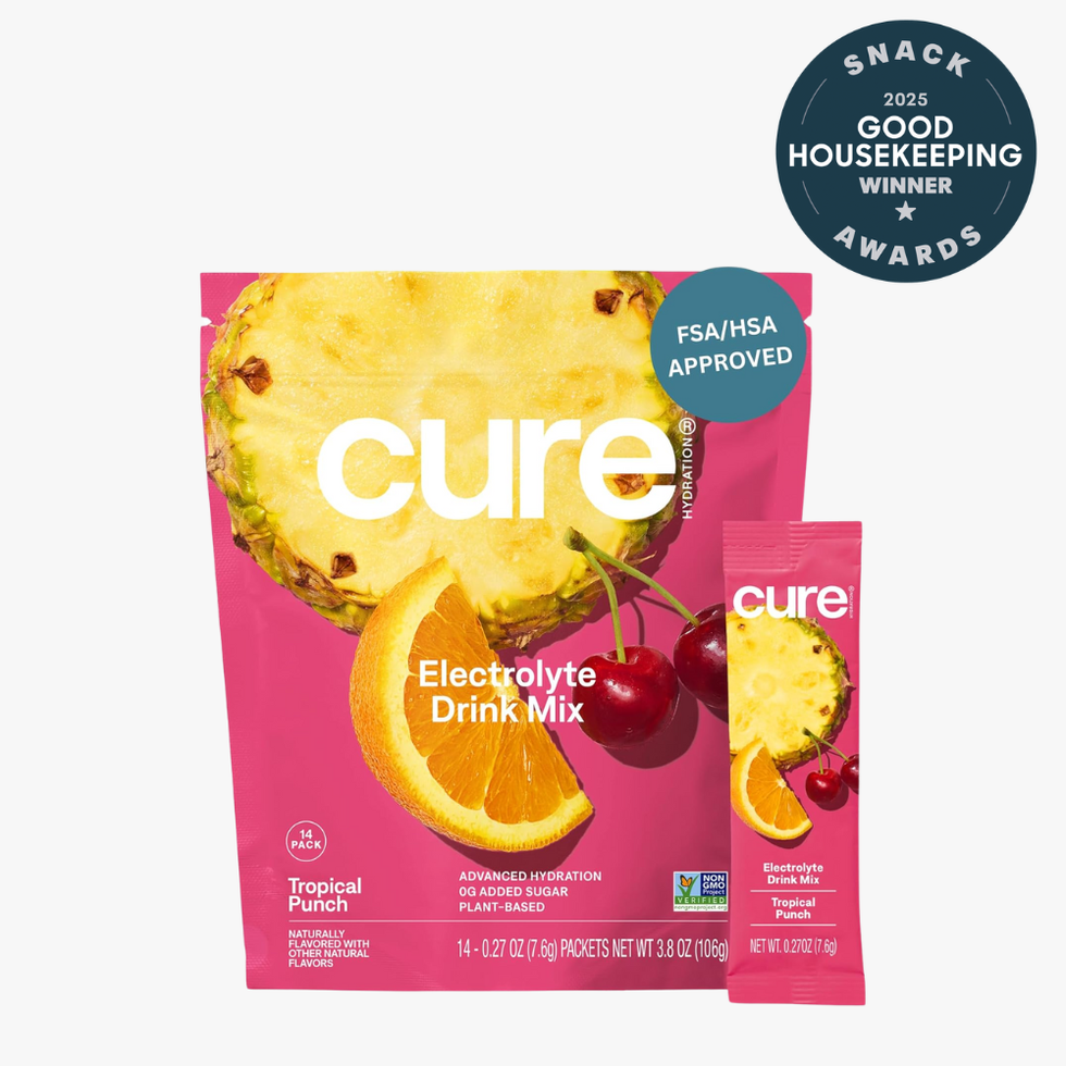 Tropical Punch Electrolyte Drink Mix