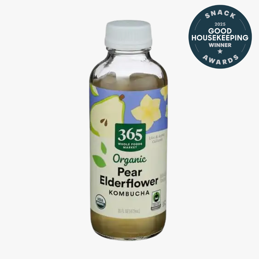 Organic Pear Elderflower Kombucha