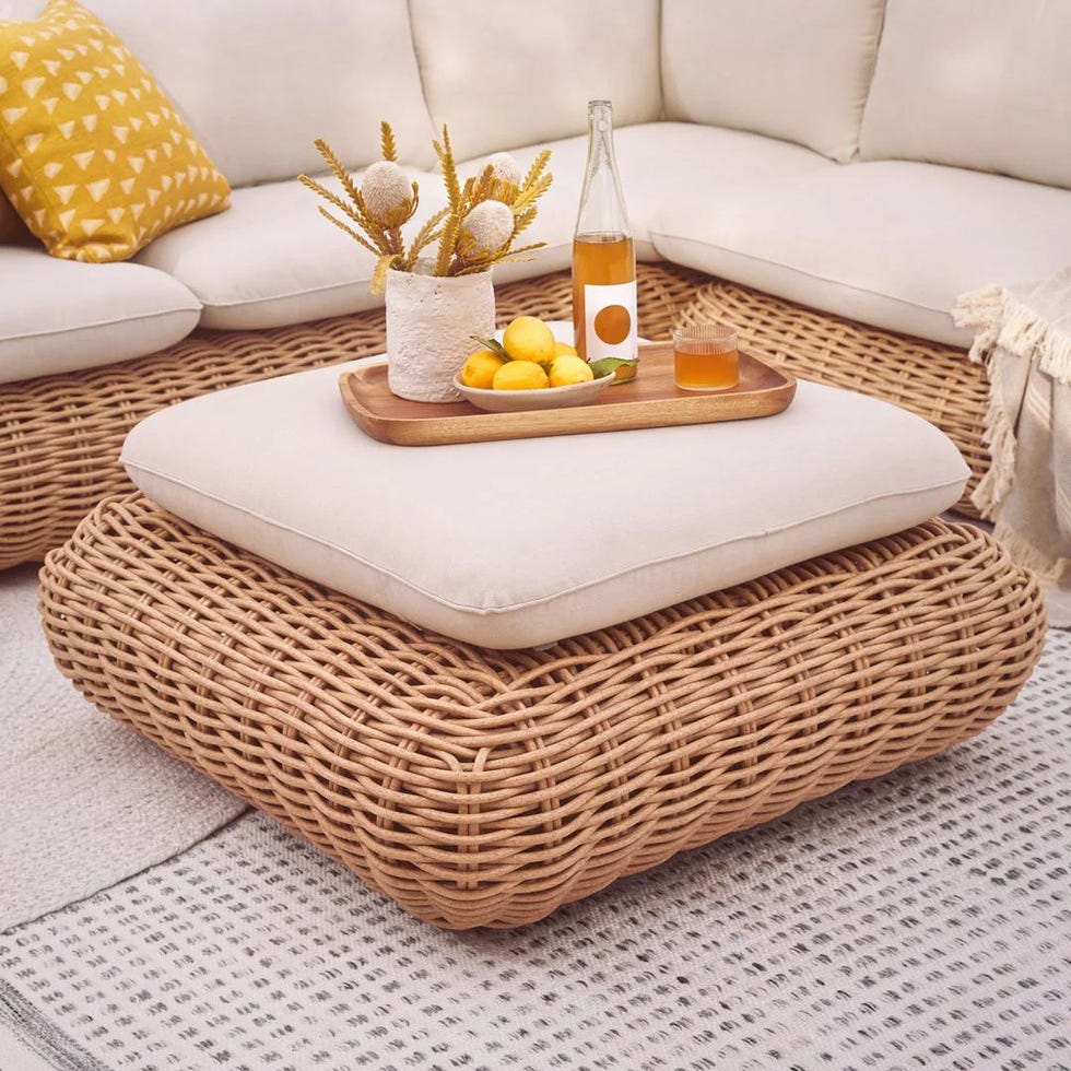 Murrel Outdoor Ottoman 