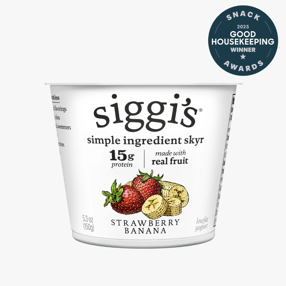 Strawberry Banana Skyr