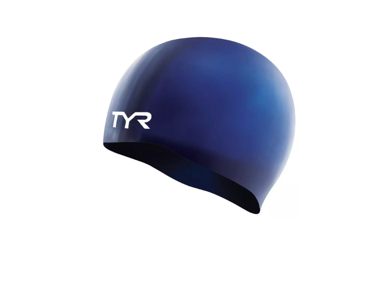 Wrinkle-Free Silicone Swim Cap