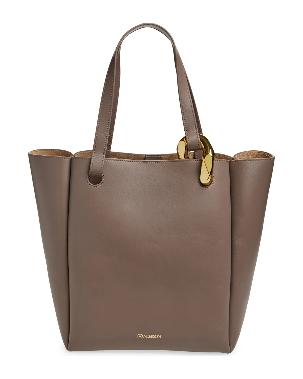 A bolsa de couro Corner
