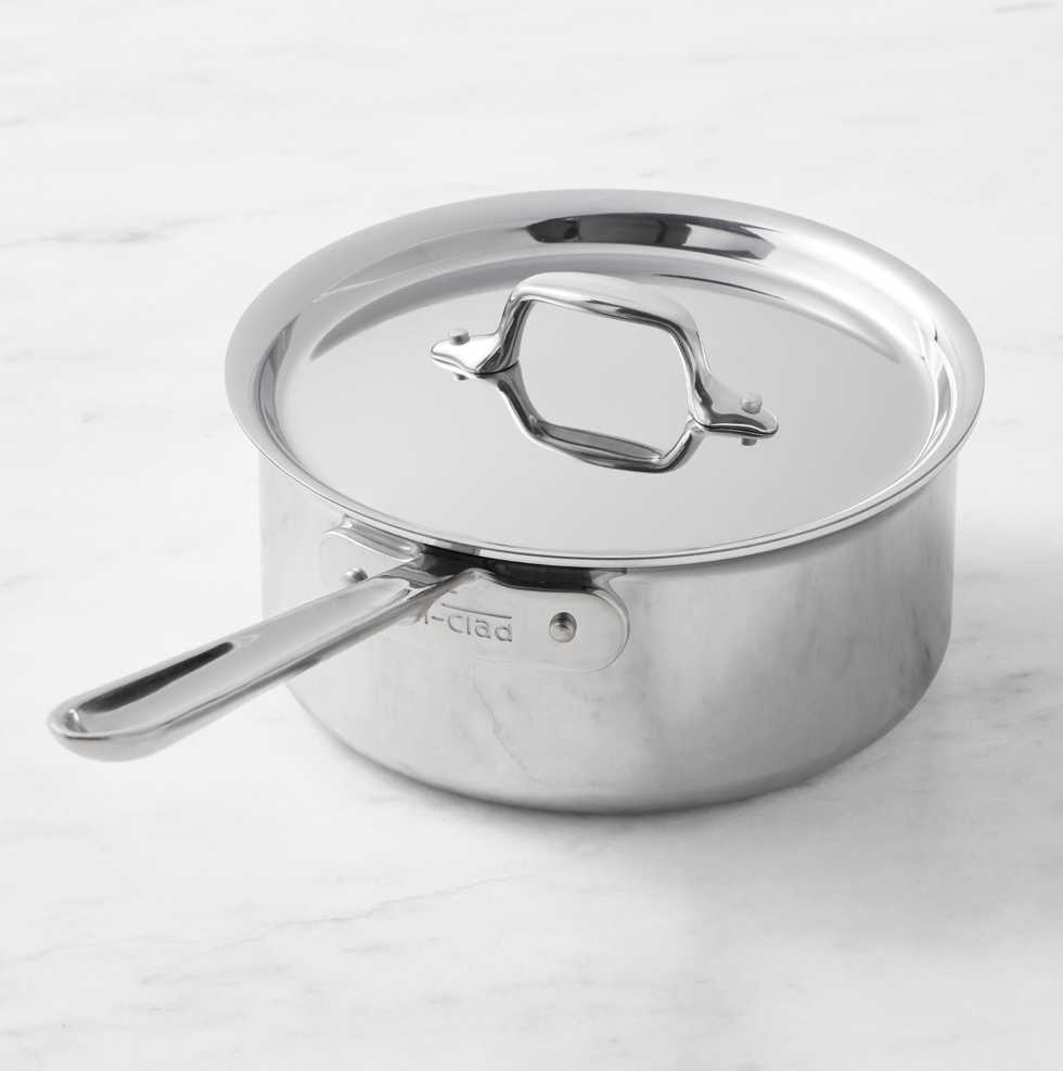 D3 Stainless Steel 3-Quart Saucepan