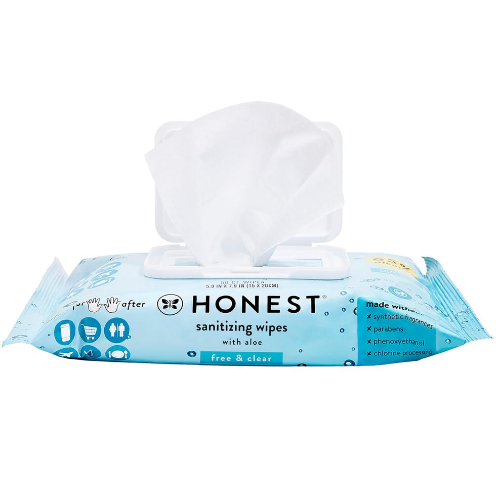 Fragrance Free Sanitizing Alcohol Wipes