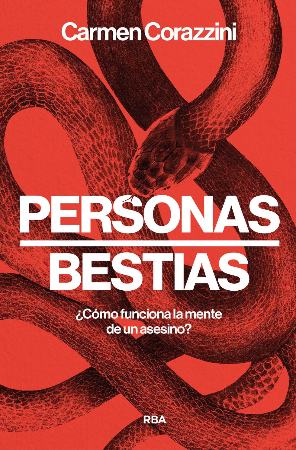 Personas, bestias: ¿Cómo funciona la mente de un asesino? (Serie Negra)