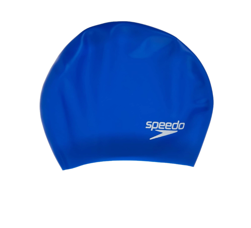 Silicone Long Hair Swim Cap