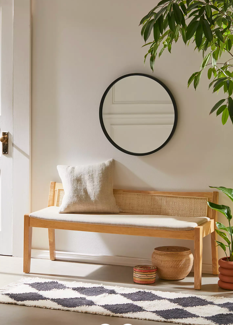 Forrest Cane Bench