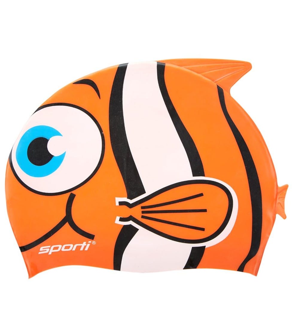 Silicone Swim Cap for Kids