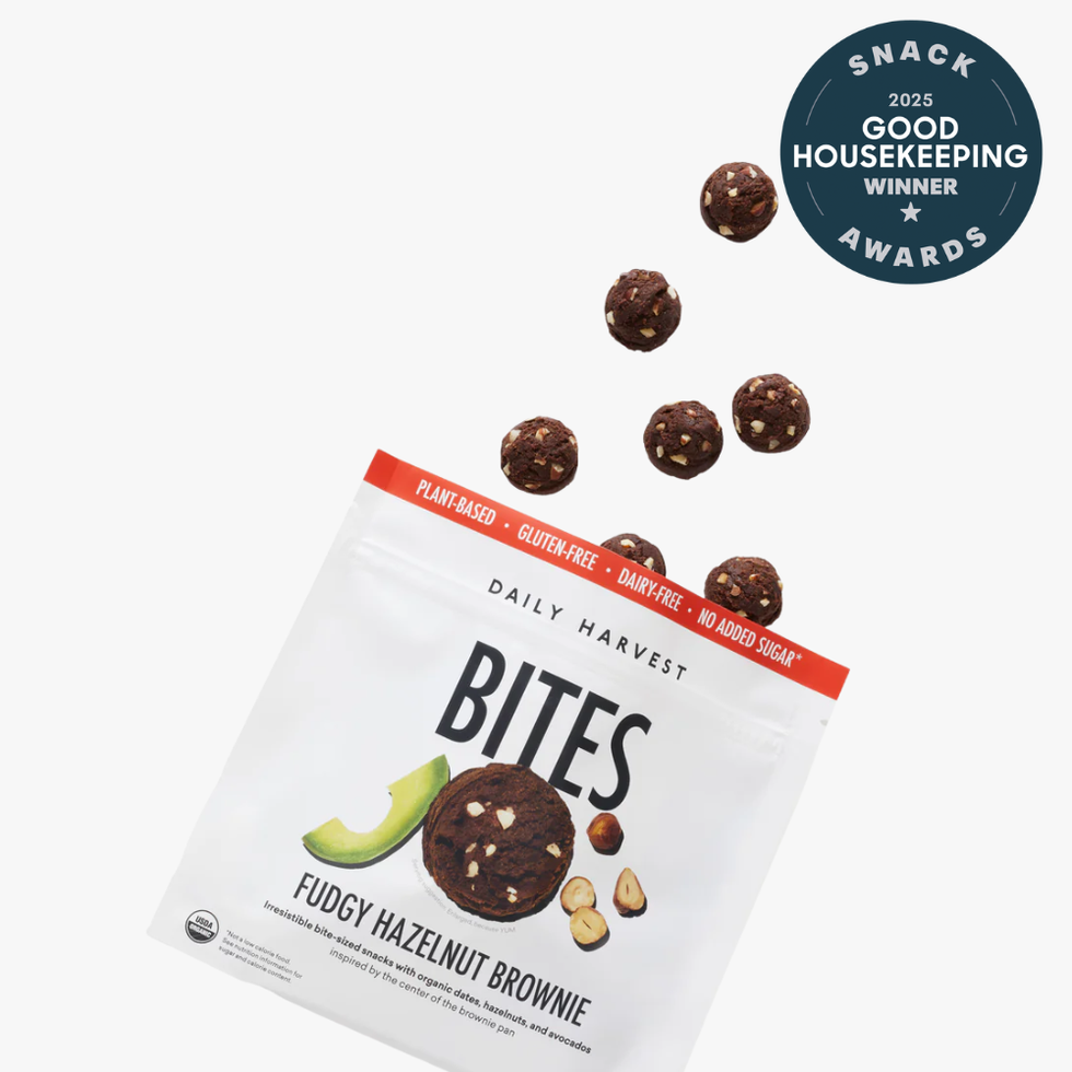 Fudgy Hazelnut Brownie Bites
