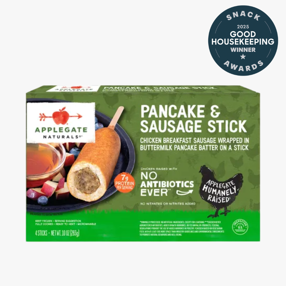 Pancake & Chicken Sausage Stick
