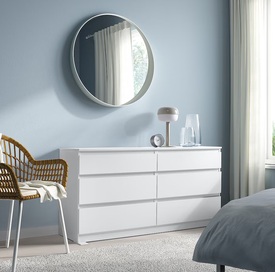 Kullen 6-Drawer Dresser