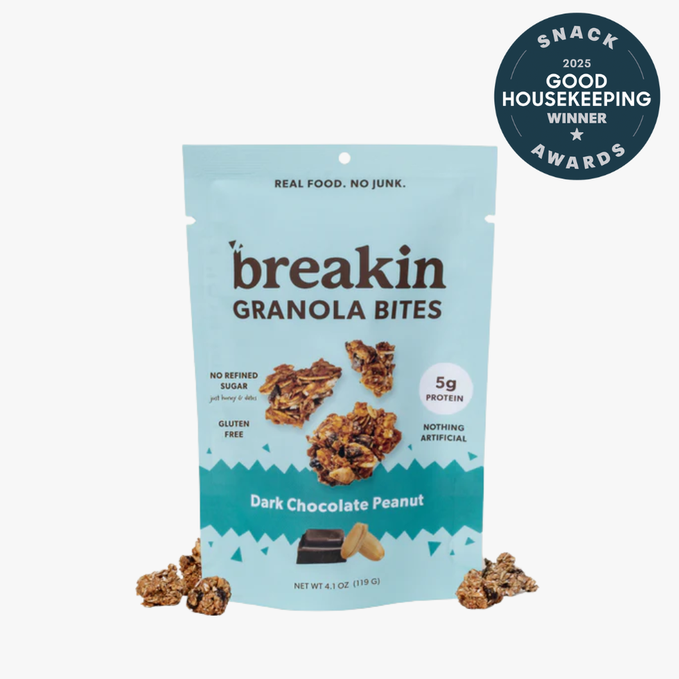 Dark Chocolate Peanut Granola Bites