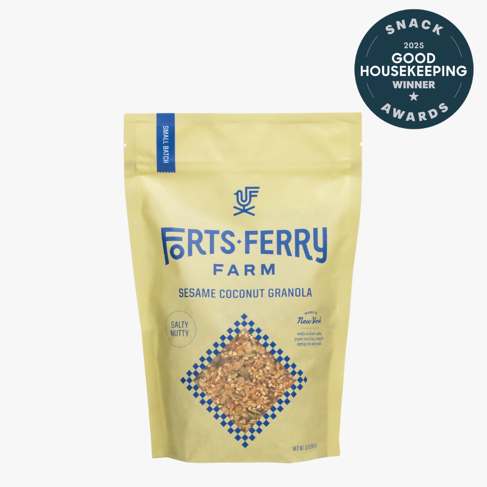 Sesame Coconut Granola