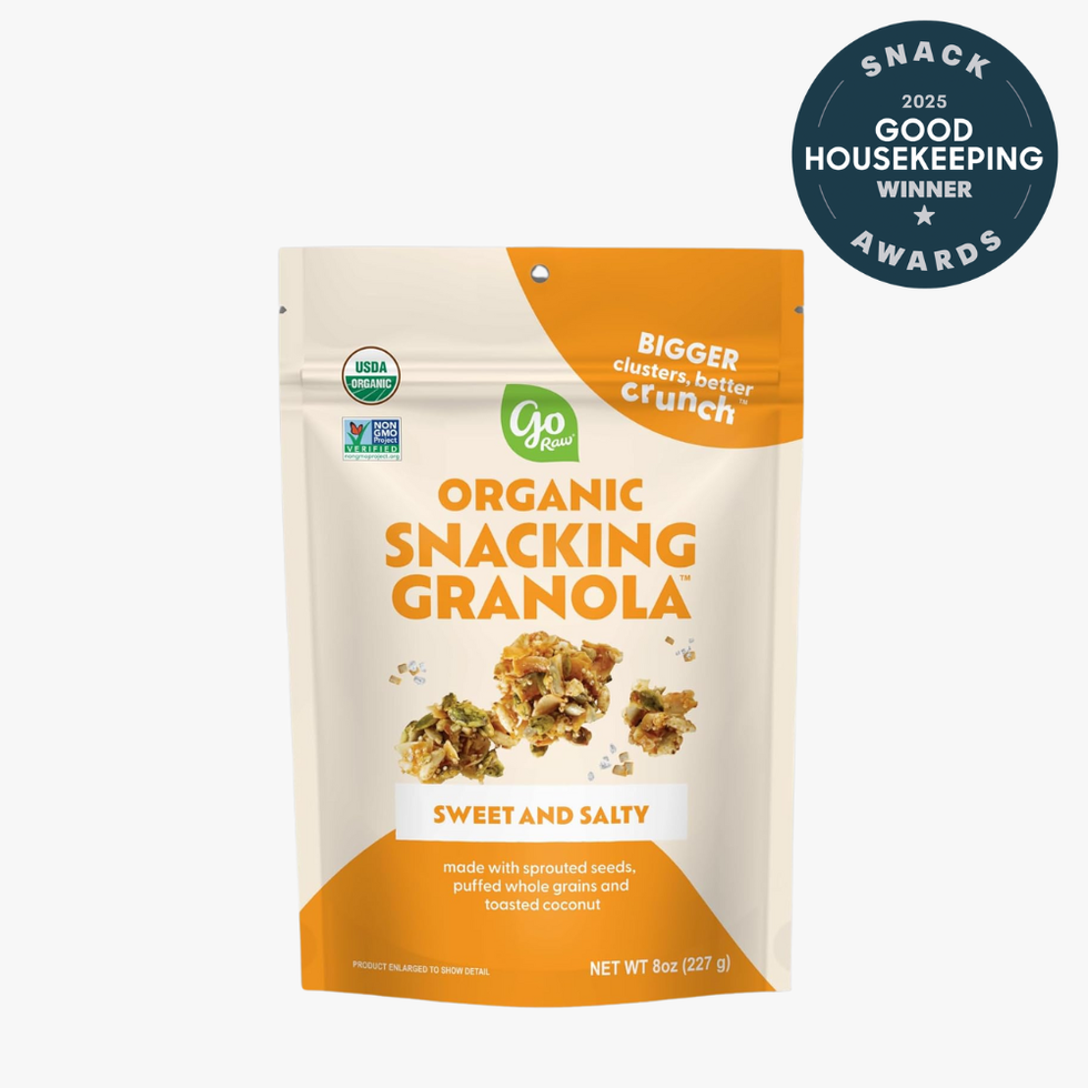 Sweet & Salty Organic Snacking Granola
