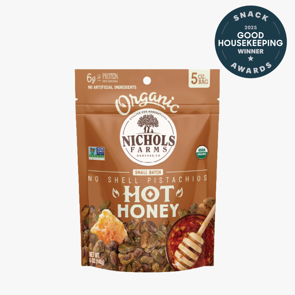 No Shell Organic Hot Honey Pistachios