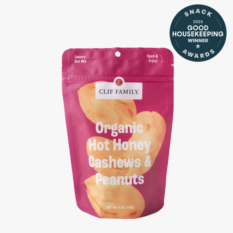 Organic Hot Honey Cashews & Peanuts