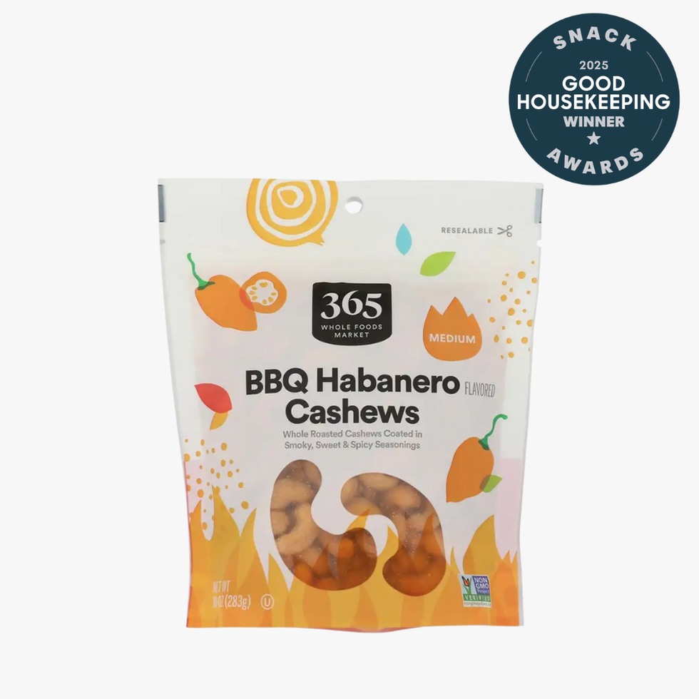 BBQ Habanero Cashews