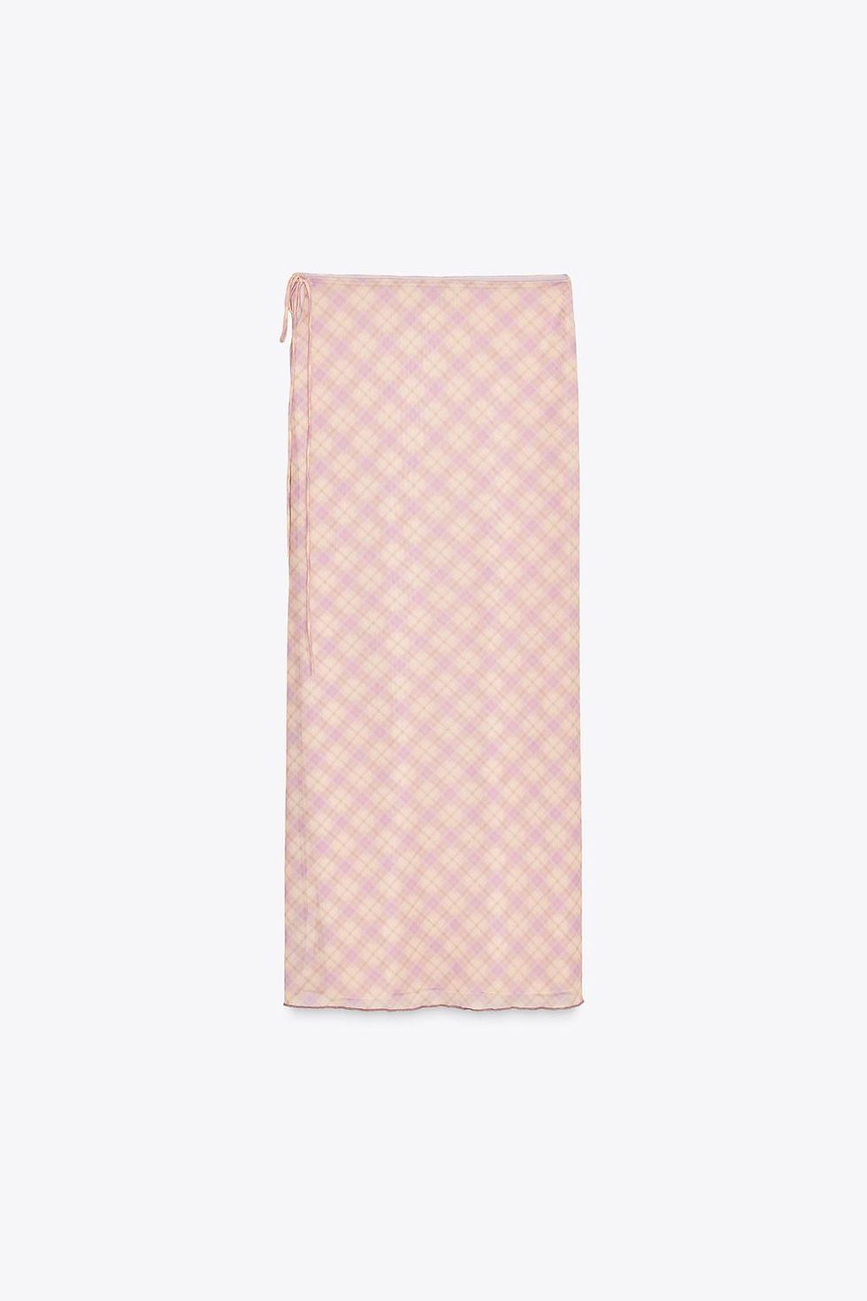 Printed Tulle Skirt 