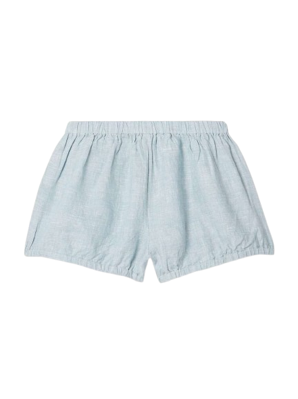 Hera Bloomers keten-şambray şort