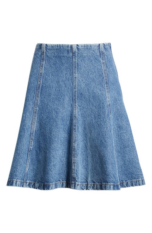 The Sway Denim Skirt