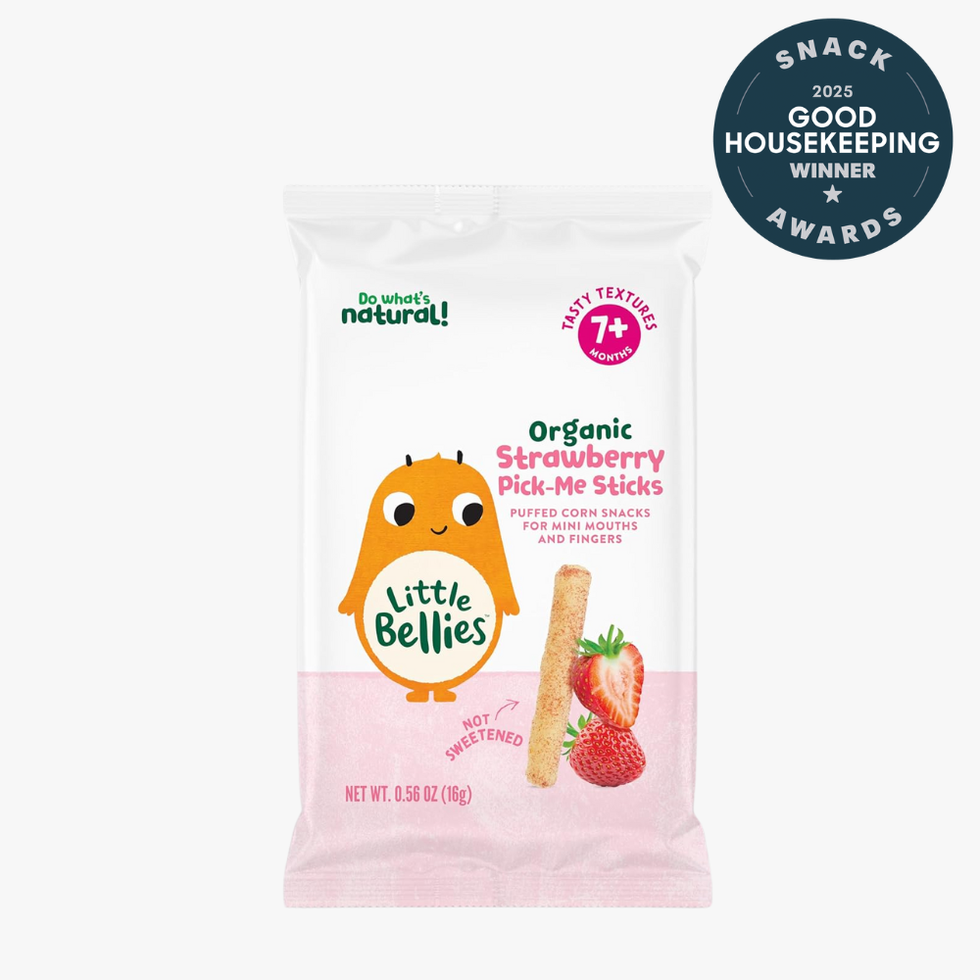 Organic Strawberry Pick-Me-Sticks