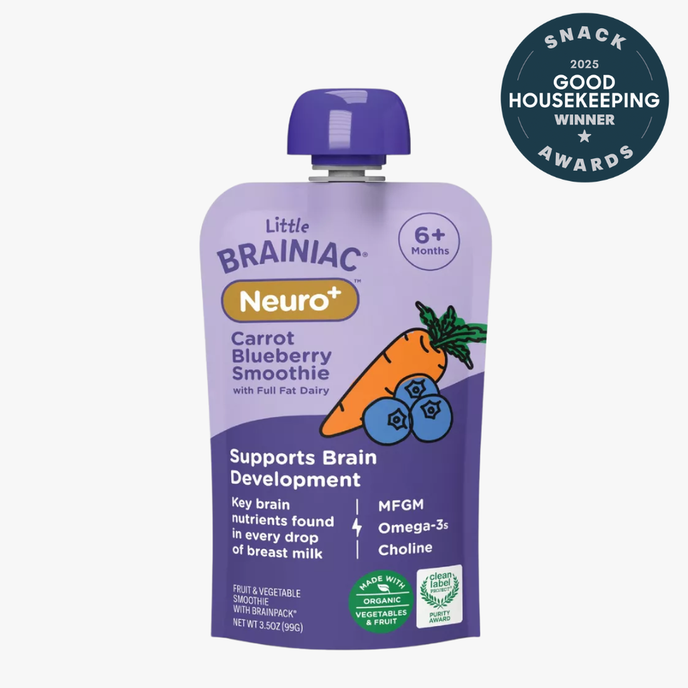 Neuro+ Carrot Blueberry Smoothie