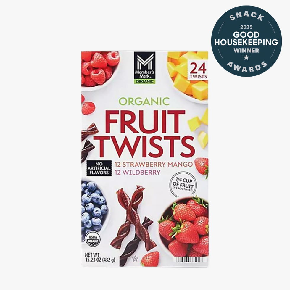 Organic Fruit Twists