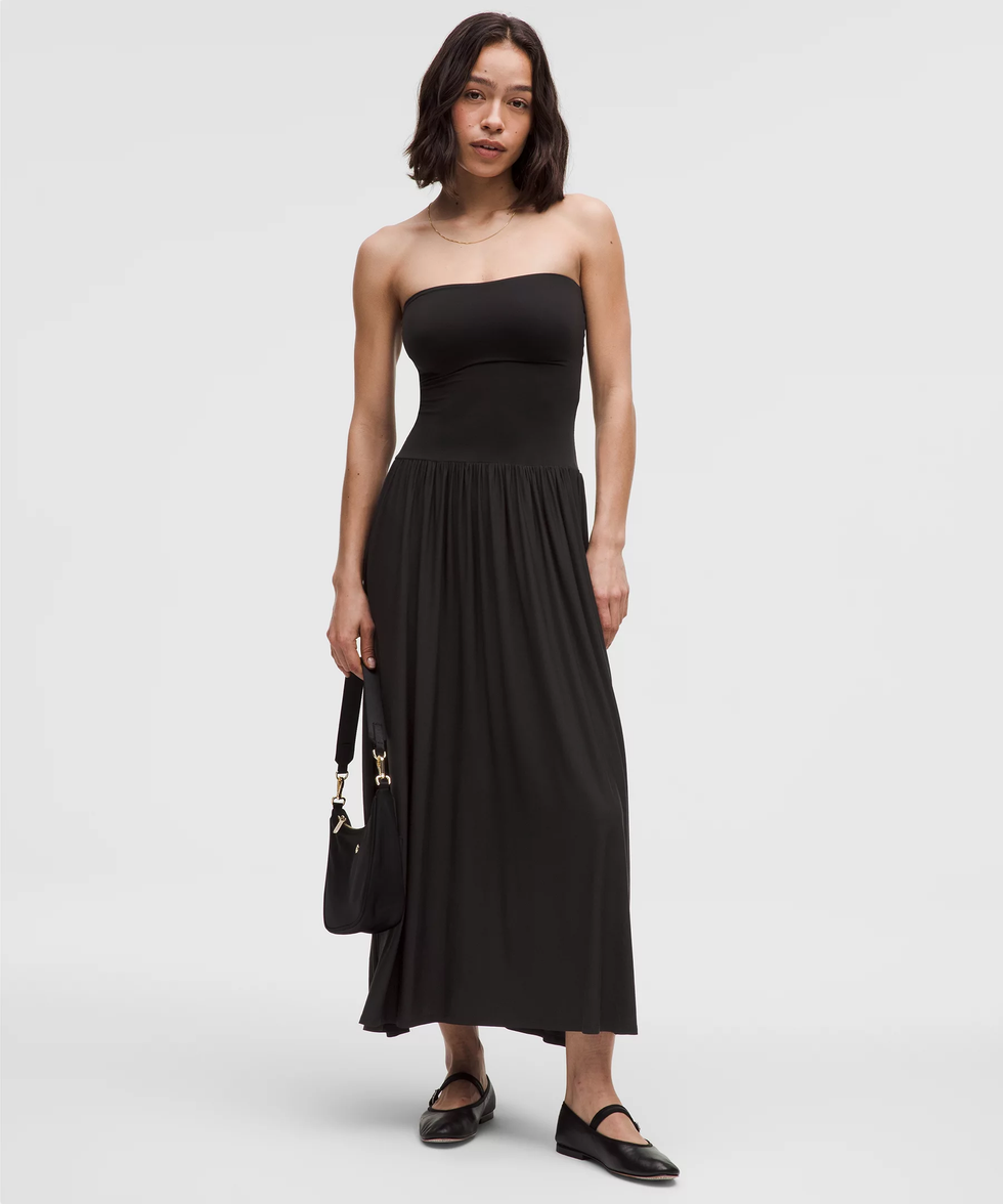 Vestido longo 2 em 1