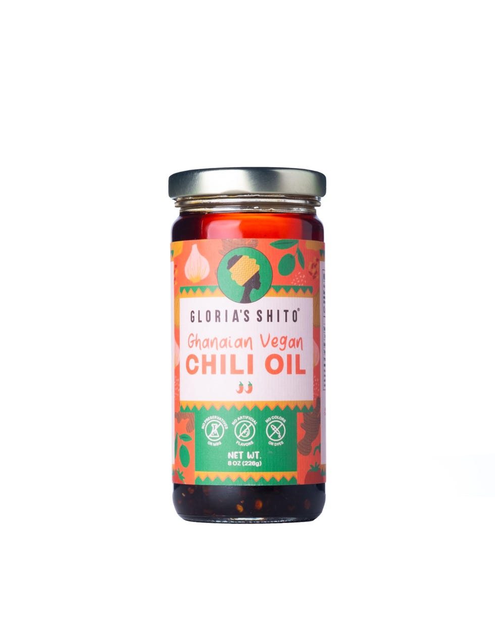 Ghanaian Vegan Chili Oil
